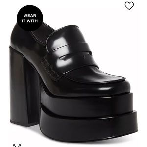 Steve Madden Catelyn Black size 6.5